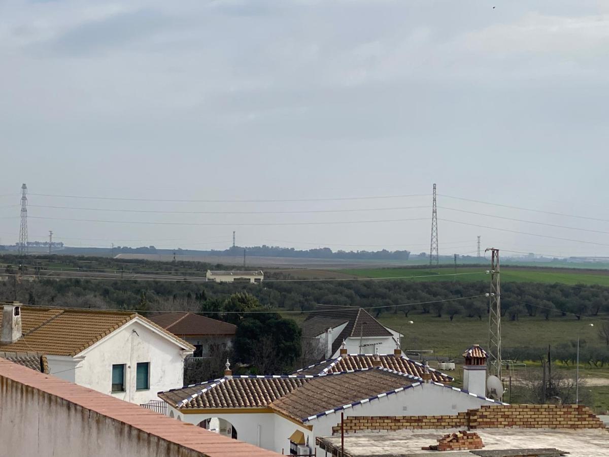 Sevilla. Gerena Casa Rural para familia o profesionales Bagian luar foto